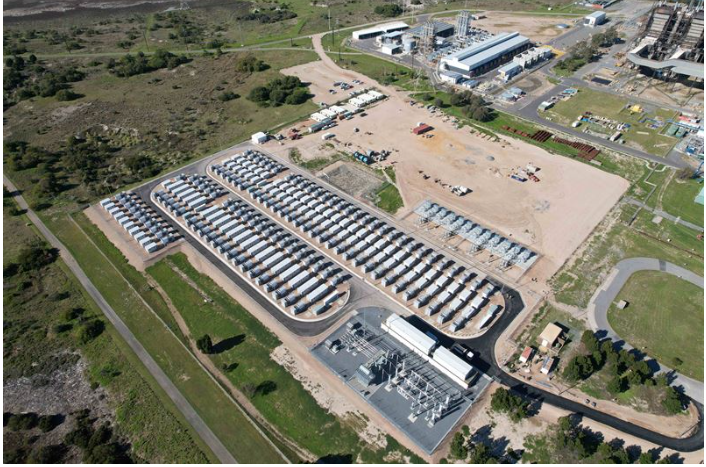 W rtsil and AGL complete construction of 250 MW energy storage