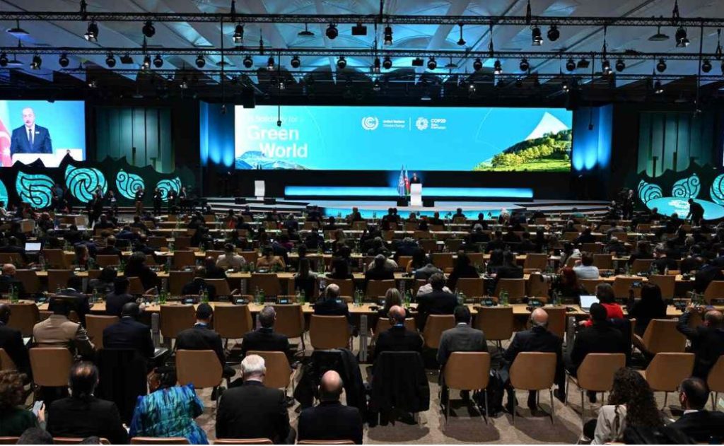 world leaders climate action summit cop29