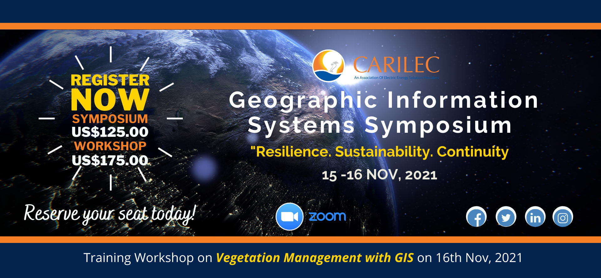 CARILEC GEOGRAPHIC INFORMATION SYSTEMS SYMPOSIUM