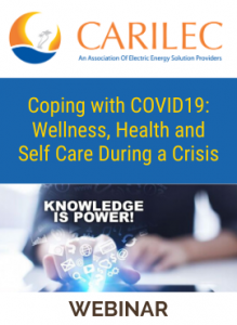 Coping with COVID19: Wellness, Health and Self Care During a Crisis