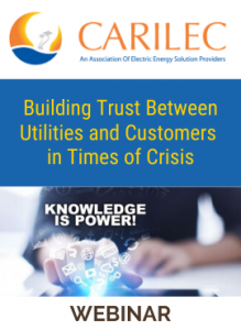 Building Trust Between Utilities and Customers in Times of Crisis
