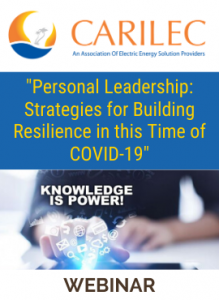 Personal Leadership: Strategies for Building Resilience in this Time of Covid 19