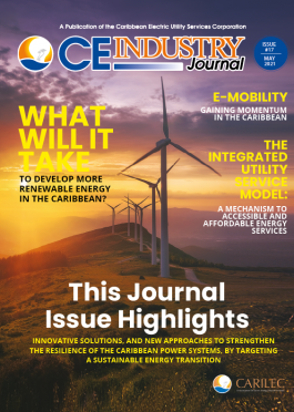 CE JOURNAL MAY 2021 ISSUE 17-01 CE JOURNAL MAY 2021 ISSUE 17-01